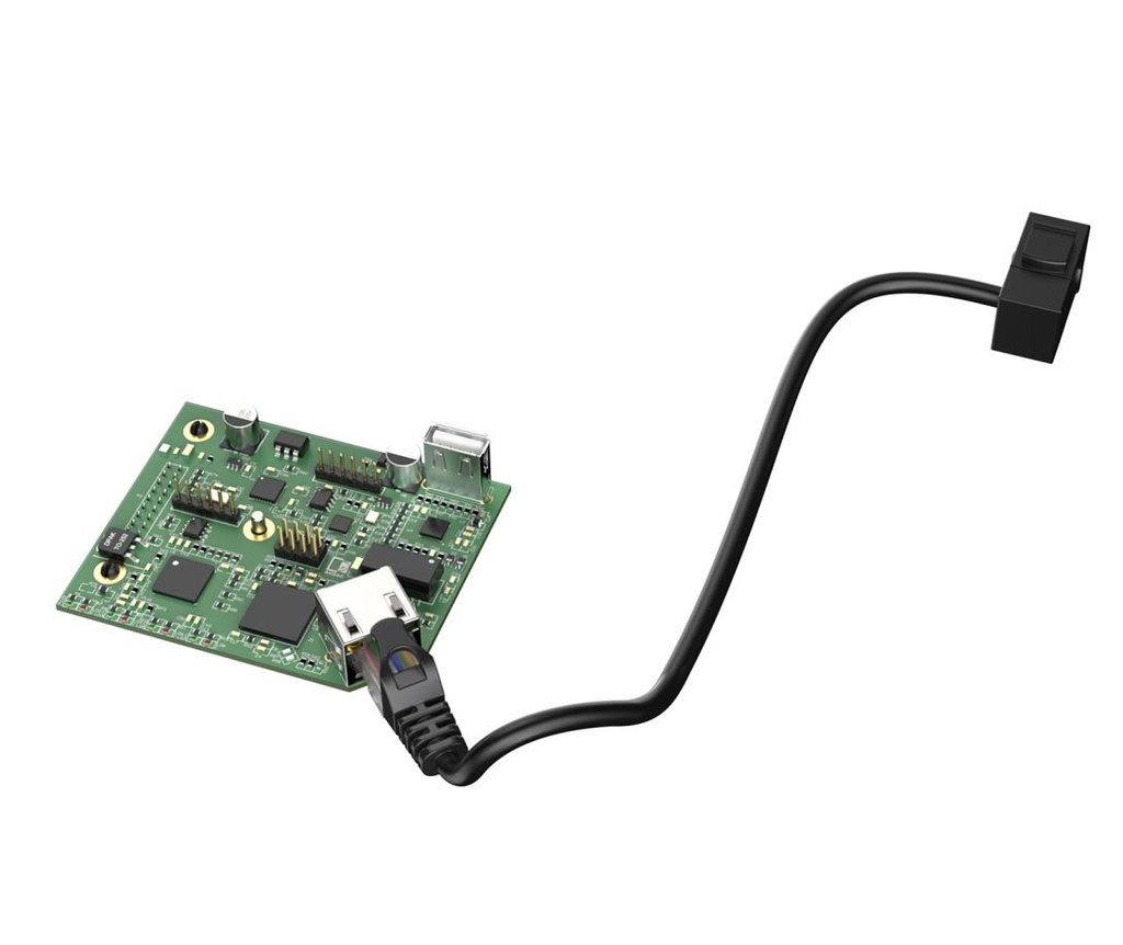 Audac ANI44XT Interface Dante 4xIN / 4xOUT pour amplificateur