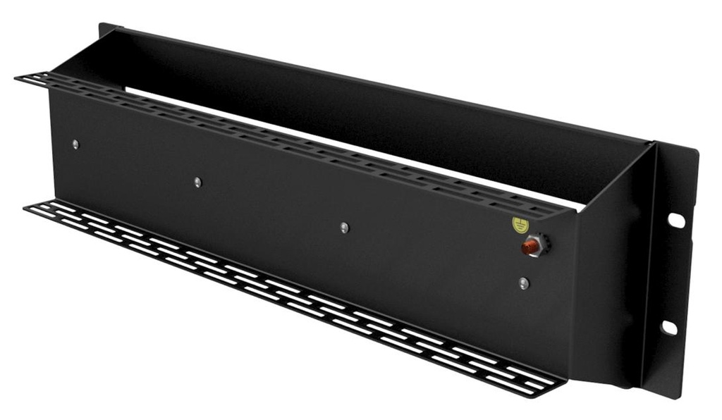 Caymon BDR03 Boitier 19" avec rail DIN