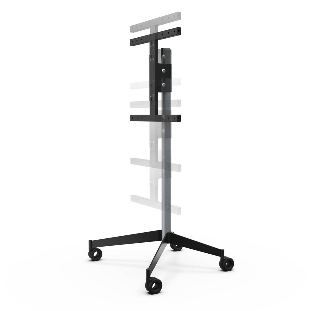 Erard KANA1200L - Pied TV métal 55" max