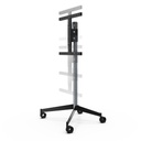 Erard KANA1200L - Pied TV métal 55" max