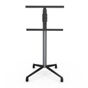 Erard KANA1400XL - Pied TV métal 80" max