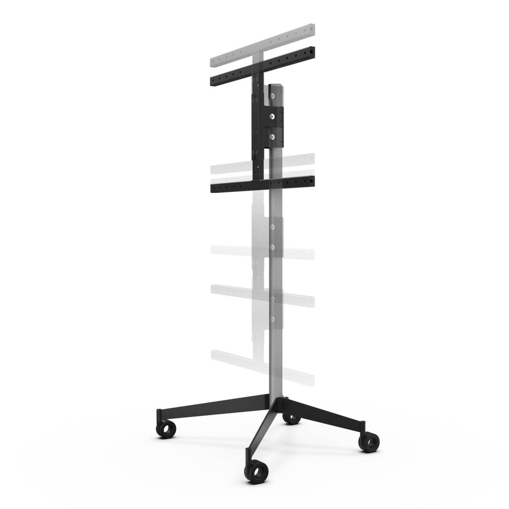 Erard KANA1400XL - Pied TV métal 80" max