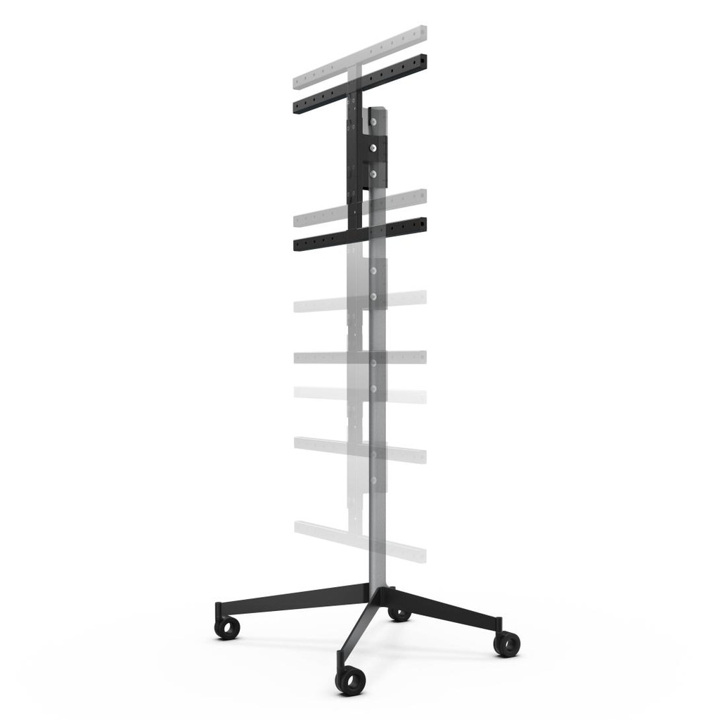 Erard KANA1600XXL - Pied TV métal 80" max