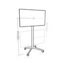 Erard KANA1600XXL - Pied TV métal 80" max