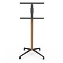 Erard KANA1600XXL - Pied TV bois 80" max