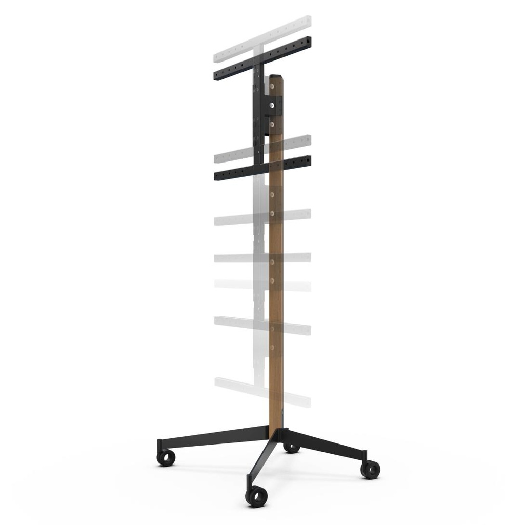 Erard KANA1600XXL - Pied TV bois 80" max