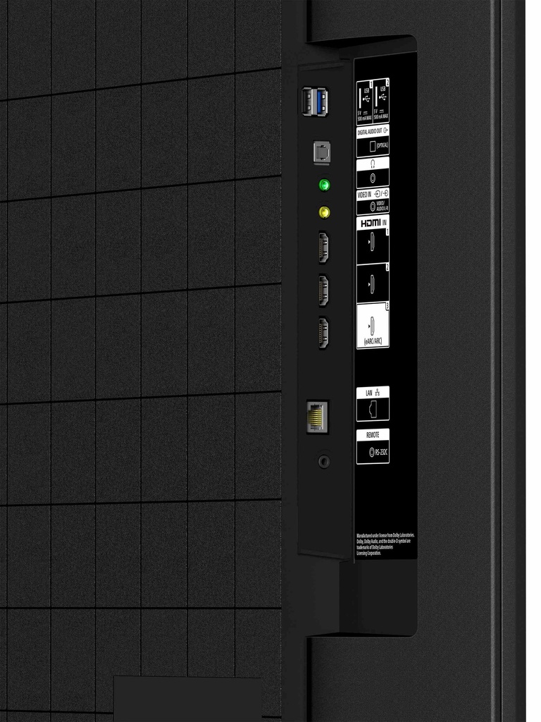 Sony FW-65EZ20L - 65", 4K, 16/7
