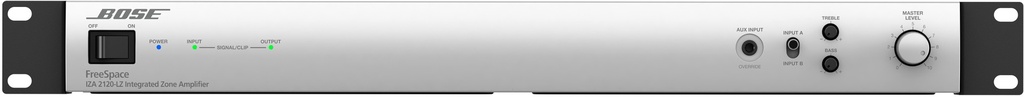 Bose FreeSpace IZA 2120 LZ - Ampli mélangeur 2x 120W@4Ohm, 2x 60W@8Ohm