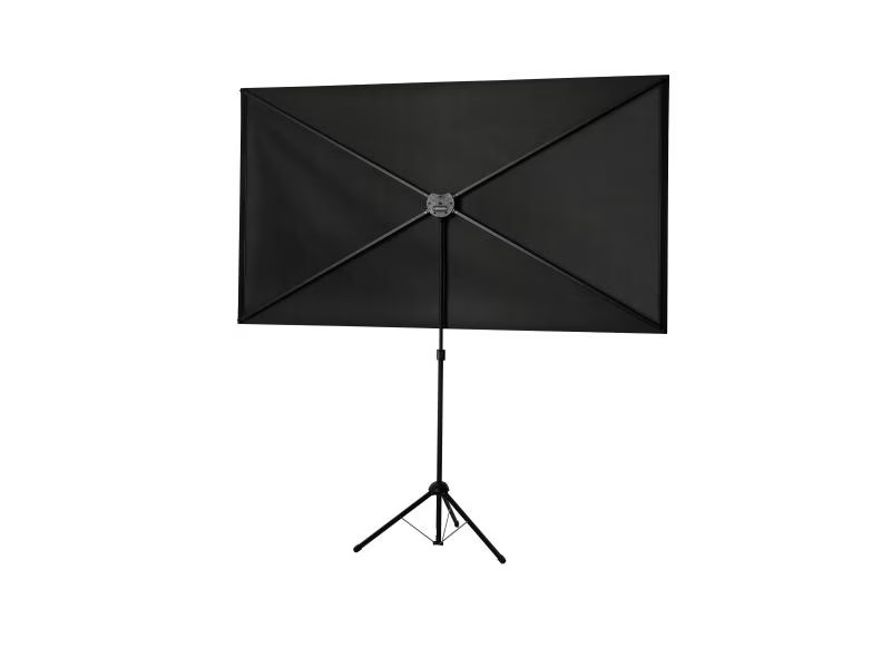Celexon Écran mural sur pied Ultra-Lightweight 199x112 cm 16:9