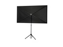 Celexon Écran mural sur pied Ultra-Lightweight 199x112 cm 16:9