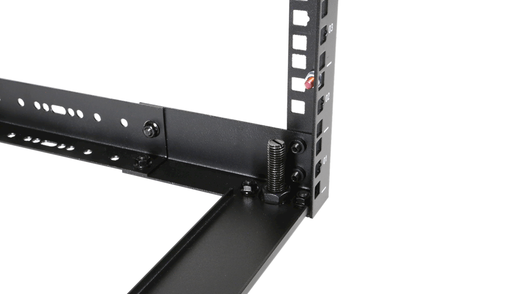Caymon OPR506A/B Open Frame Rack 19''/6U - 500-800