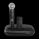 Shure MXW6X/C=-Z11 Émetteur de surface DECT, Cardio, noir (vendu sans la base)