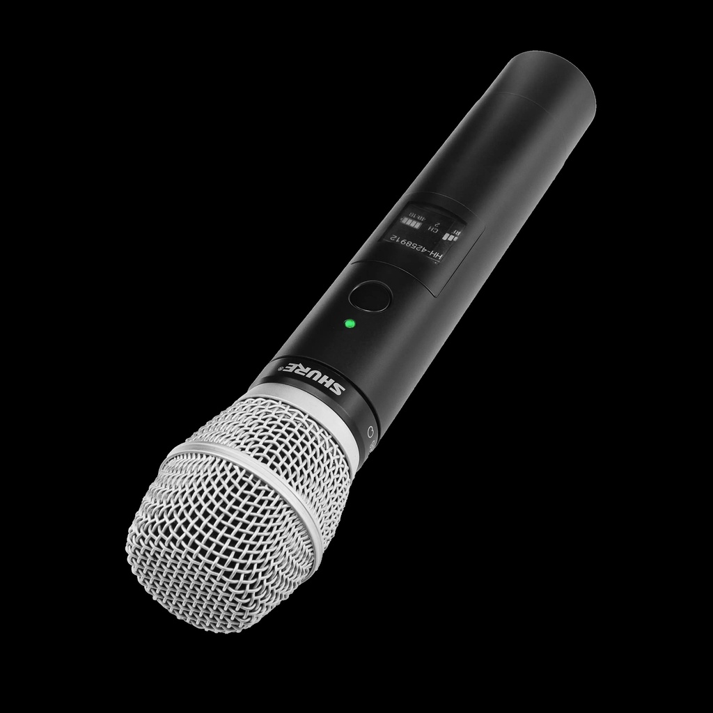 Shure MXW2X/SM86=-Z11 Émetteur à main DECT, SM86, MXW2X