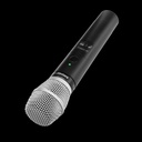 Shure MXW2X/SM86=-Z11 Émetteur à main DECT, SM86, MXW2X