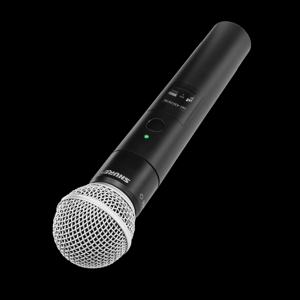 Shure MXW2X/SM58=-Z11 Émetteur à main DECT, SM58, MXW2X