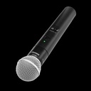 Shure MXW2X/SM58=-Z11 Émetteur à main DECT, SM58, MXW2X