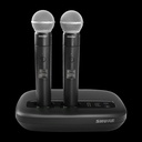 Shure MXW2X/SM58=-Z11 Émetteur à main DECT, SM58, MXW2X (fourni sans la base)