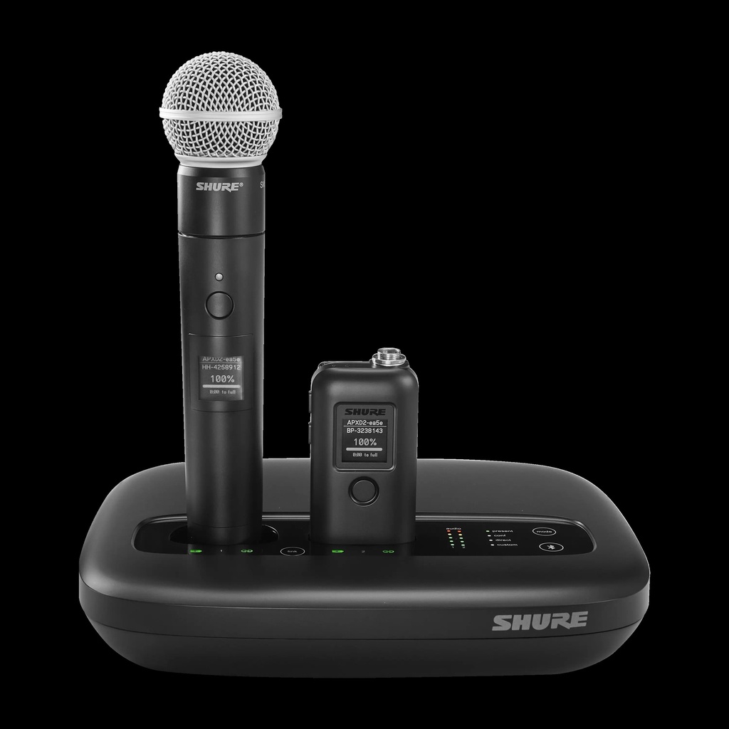 Shure MXW1X Bodypack DECT MXW1X (base non fournie)