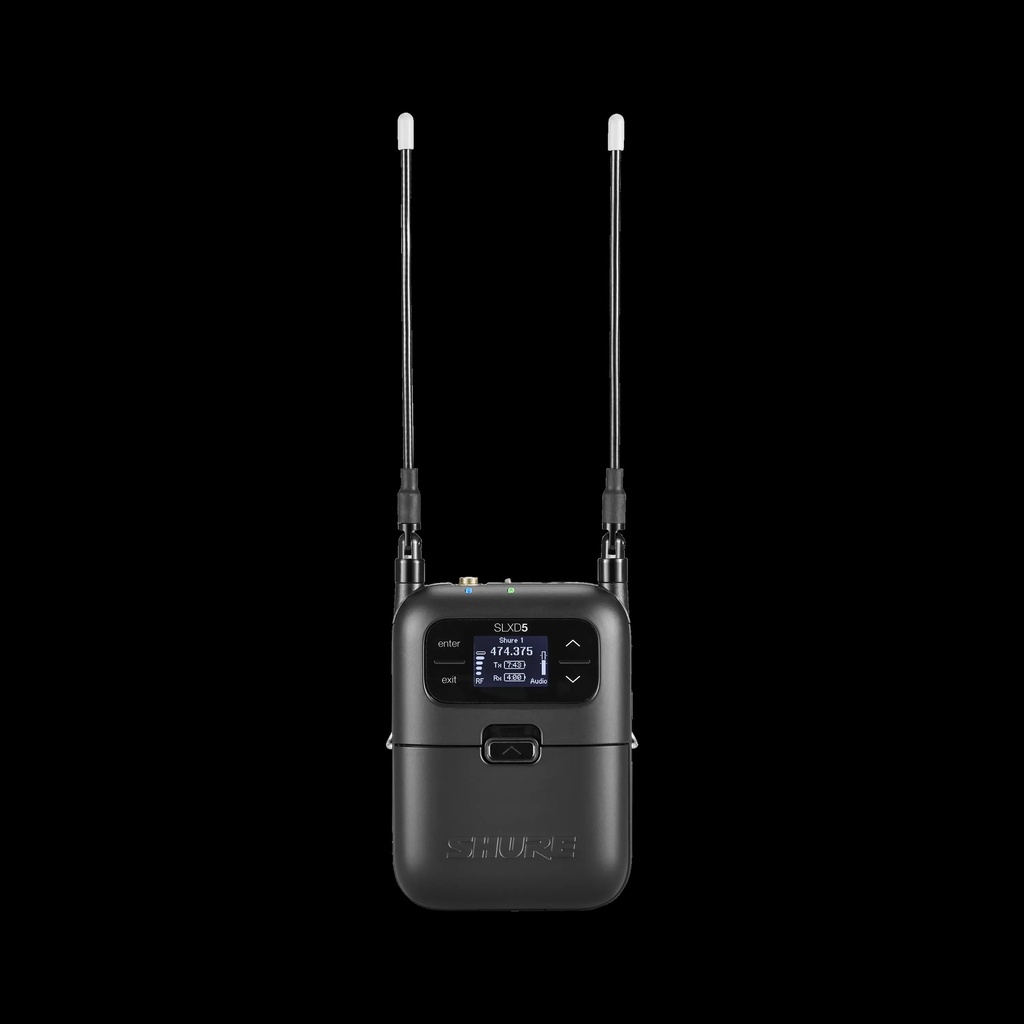 Shure SLXD5 Récepteur sans fil numérique portable monocanal