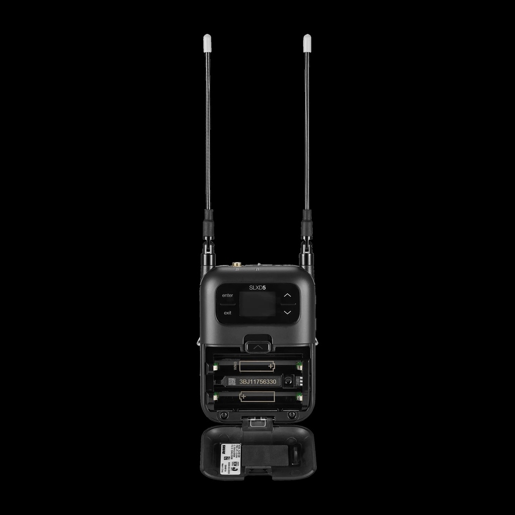 Shure SLXD5 Récepteur sans fil numérique portable monocanal