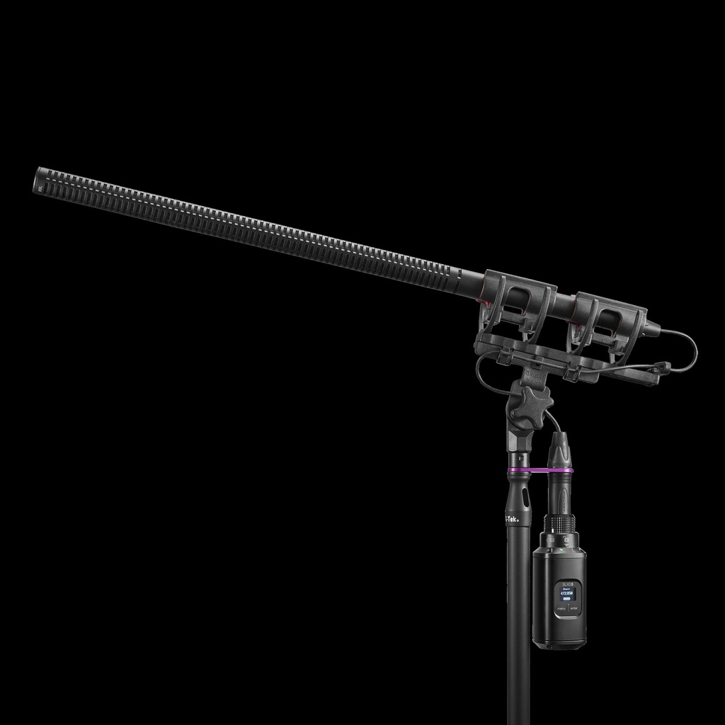 Shure SLXD3 (exemple d'utilisation)