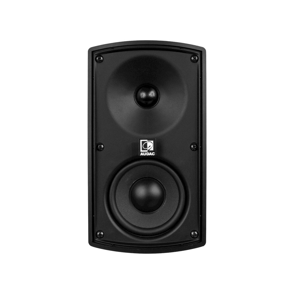 Audac ATEO4MK2/B HP mural V2 4" 2voies 8ohm/100V@24W commutable (paire)