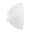 Audac ATEO6/W HP mural 6" 2voies 8ohm/100V@50W commutable - Blanc (paire)