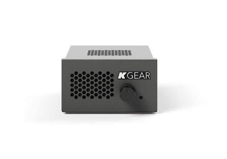 K-Gear GA201 - Amplificateur compact 2x125W @2ohm