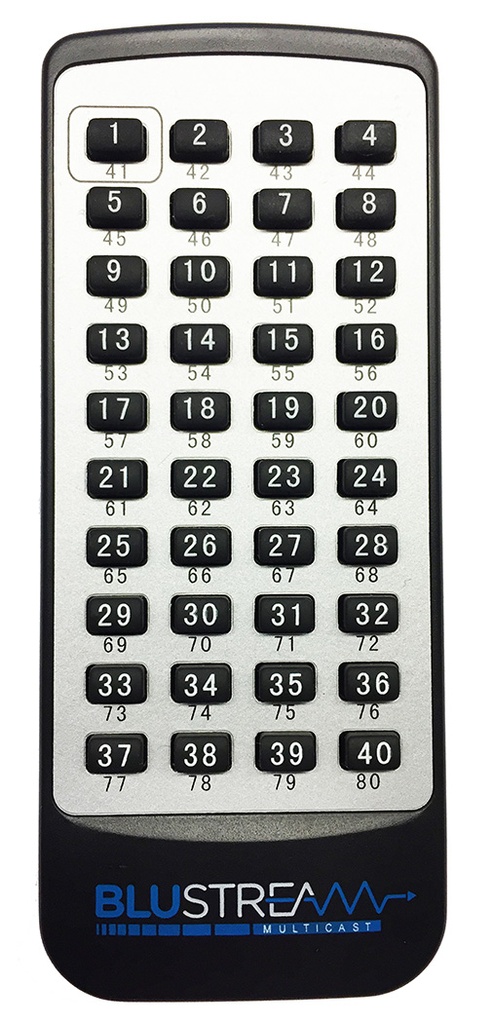 Blustream REM100 - Télécommande IR IP100
