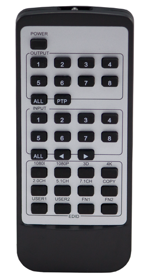 Blustream REM88 - Télécommande IR 8x8