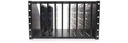 Blustream RSU-6RU - Universal 19'' 6U 8 voies