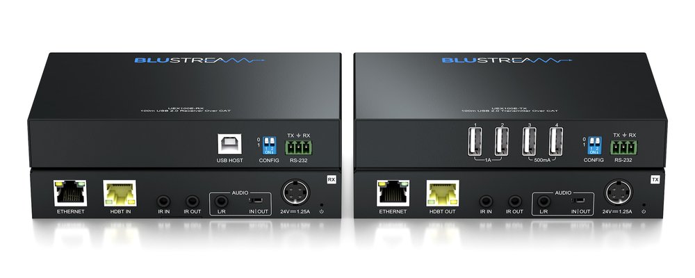 Blustream UEX100E-KIT - Kit d'extension USB 2.0 HDBaseT™ - 100 m
