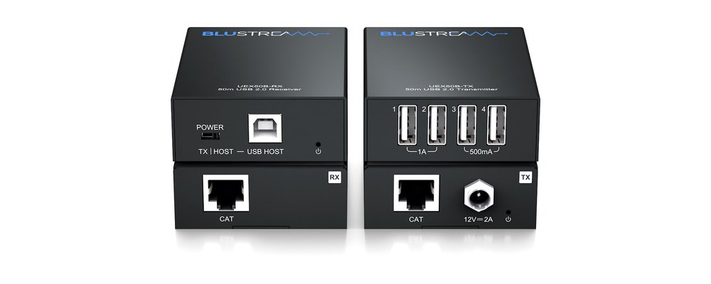 Blustream UEX50B-KIT - Kit d'extension USB 2.0 - 50 m