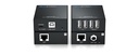 Blustream UEX50B-KIT - Kit d'extension USB 2.0 - 50 m