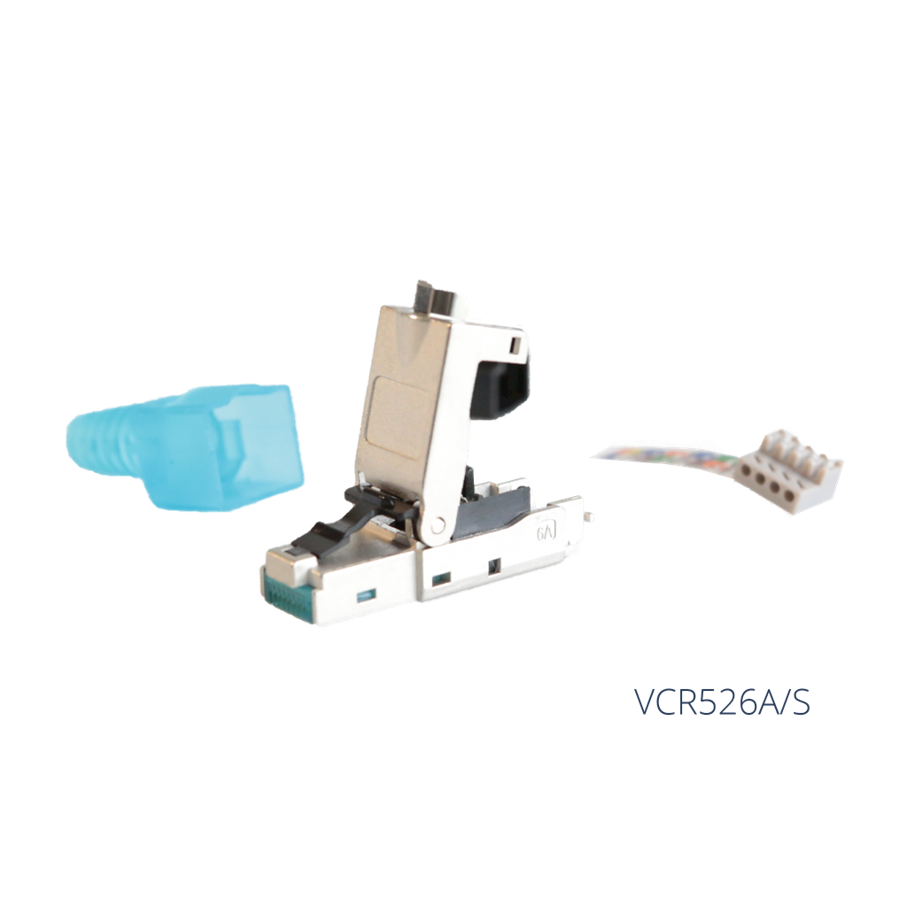 Procab VCR526A/S Connecteur RJ45 CAT6A Blindé
