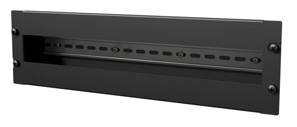 Caymon BDR03 - Boitier 19" avec rail DIN