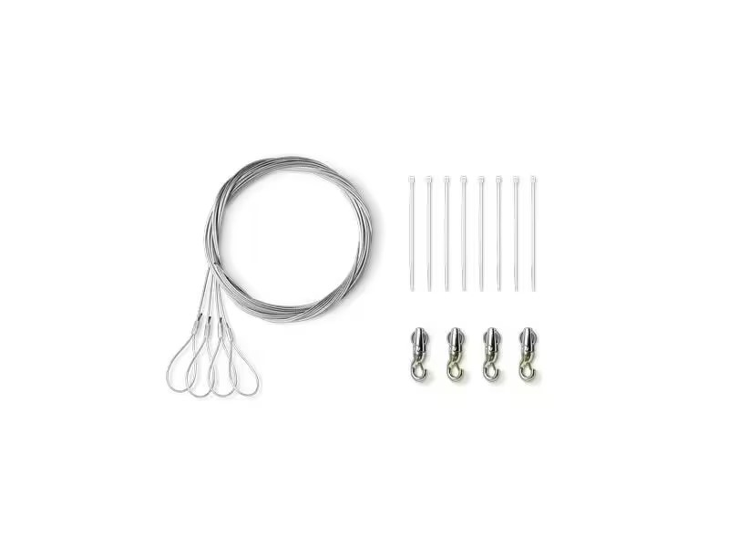 Shure A900-S-GM Kit de montage par suspension Gripple