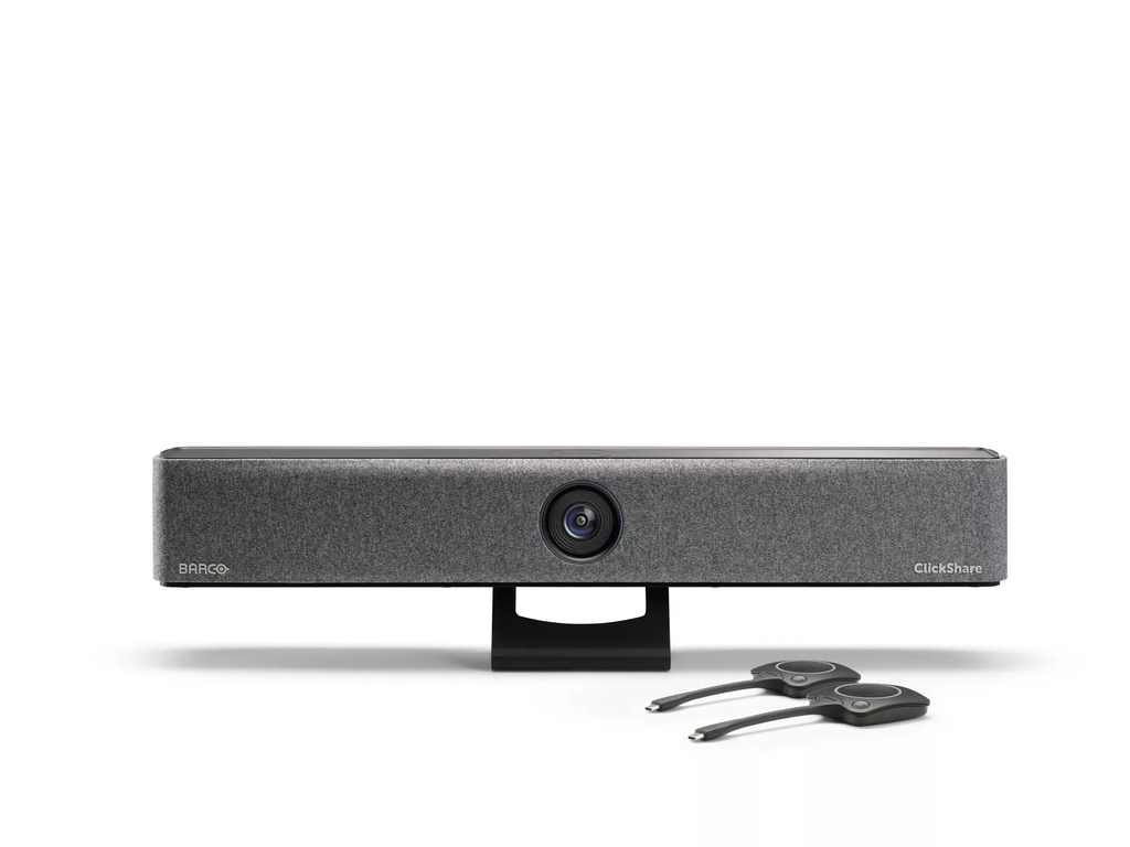 Barco ClickShare Bar Pro avec 2 boutons