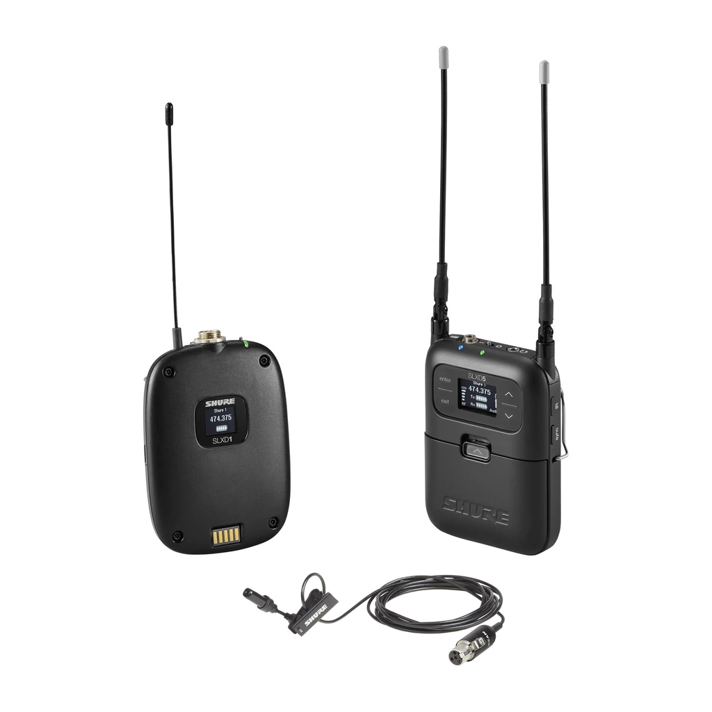 Shure SLXD15/UL4-J53 - Système sans fil portable avec émetteur ceinture