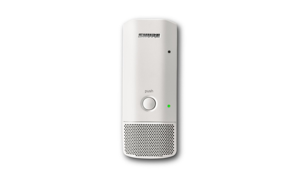 Shure MXW6XW/C=-Z11 - Émetteur de surface DECT, Cardio, blanc