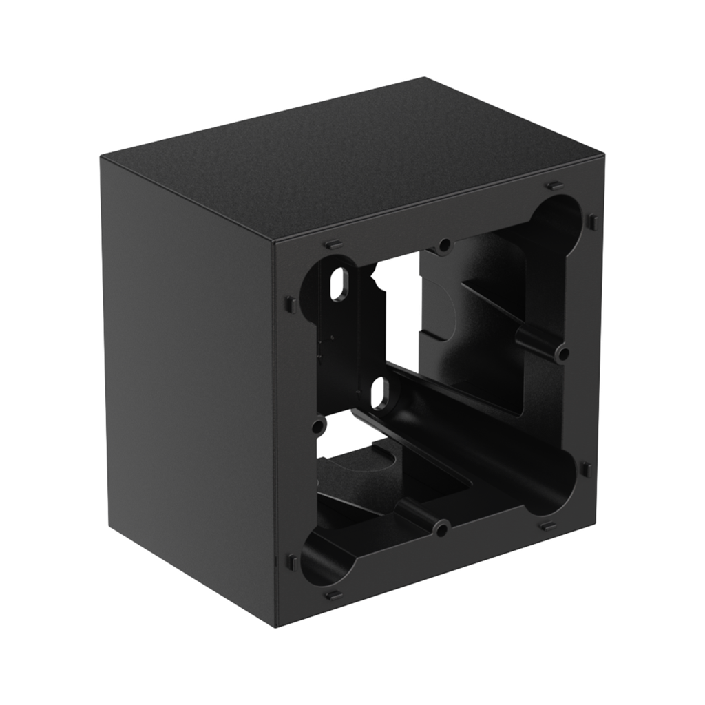 Audac WB200/SB - Boîtier Apparent noir