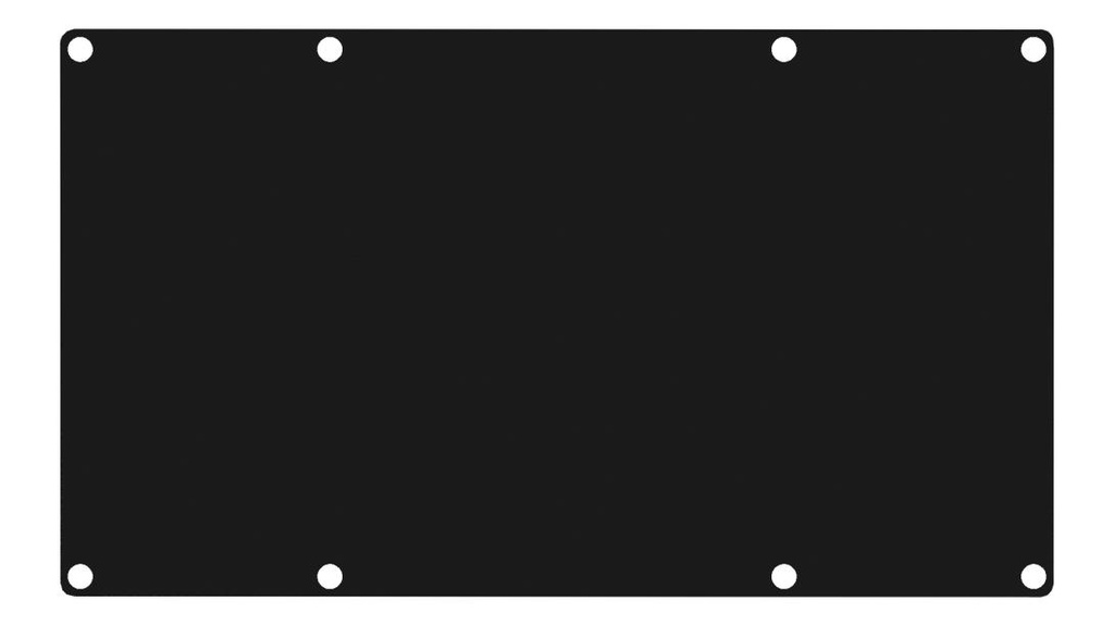 Caymon CASY401/B -  Module plaque fermée