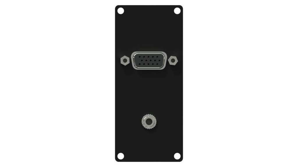 Caymon CASY151/B - 1 module VGA & 3.5mm jack