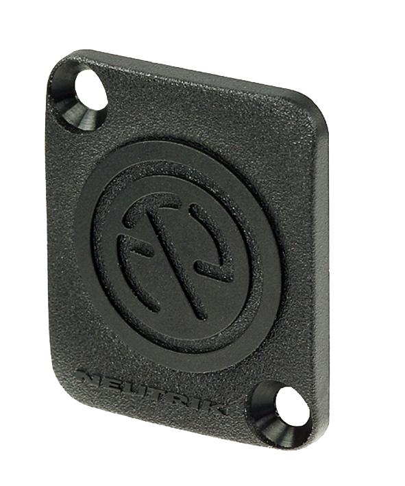Neutrik DBA-BK - Couvercle noir