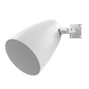 Audac ALTI4M/W - HP Mural 2 voies coaxial 4'' 24W@100V IP65 - Blanc