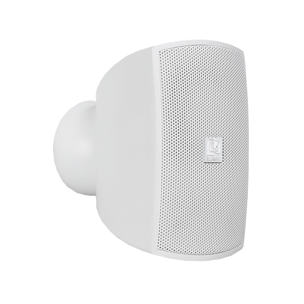 Audac ATEO2/W - HP mural compact 2" 8ohm/10W - Blanc (paire)
