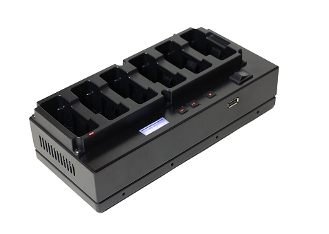 Contacta RF-DC6-865 - Chargeur 6 baies