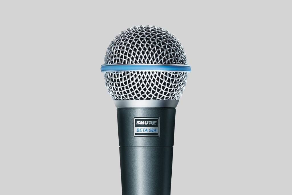 Shure BETA 58A