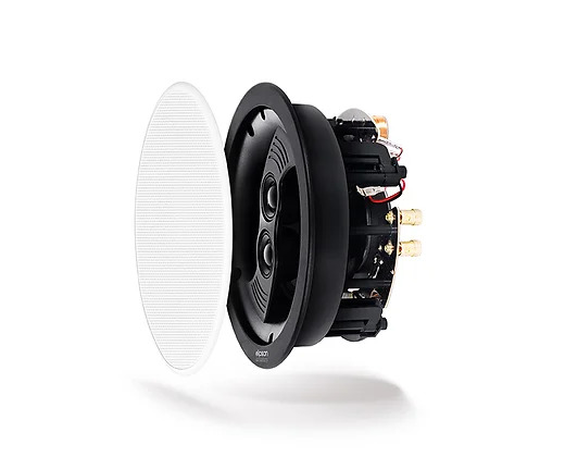 Elipson Architect IN IC6ST - HP encastré HiFi 6" 2 voies "Stéréo" Blanc