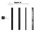 K-Array Vyper-KV52 II Noir
